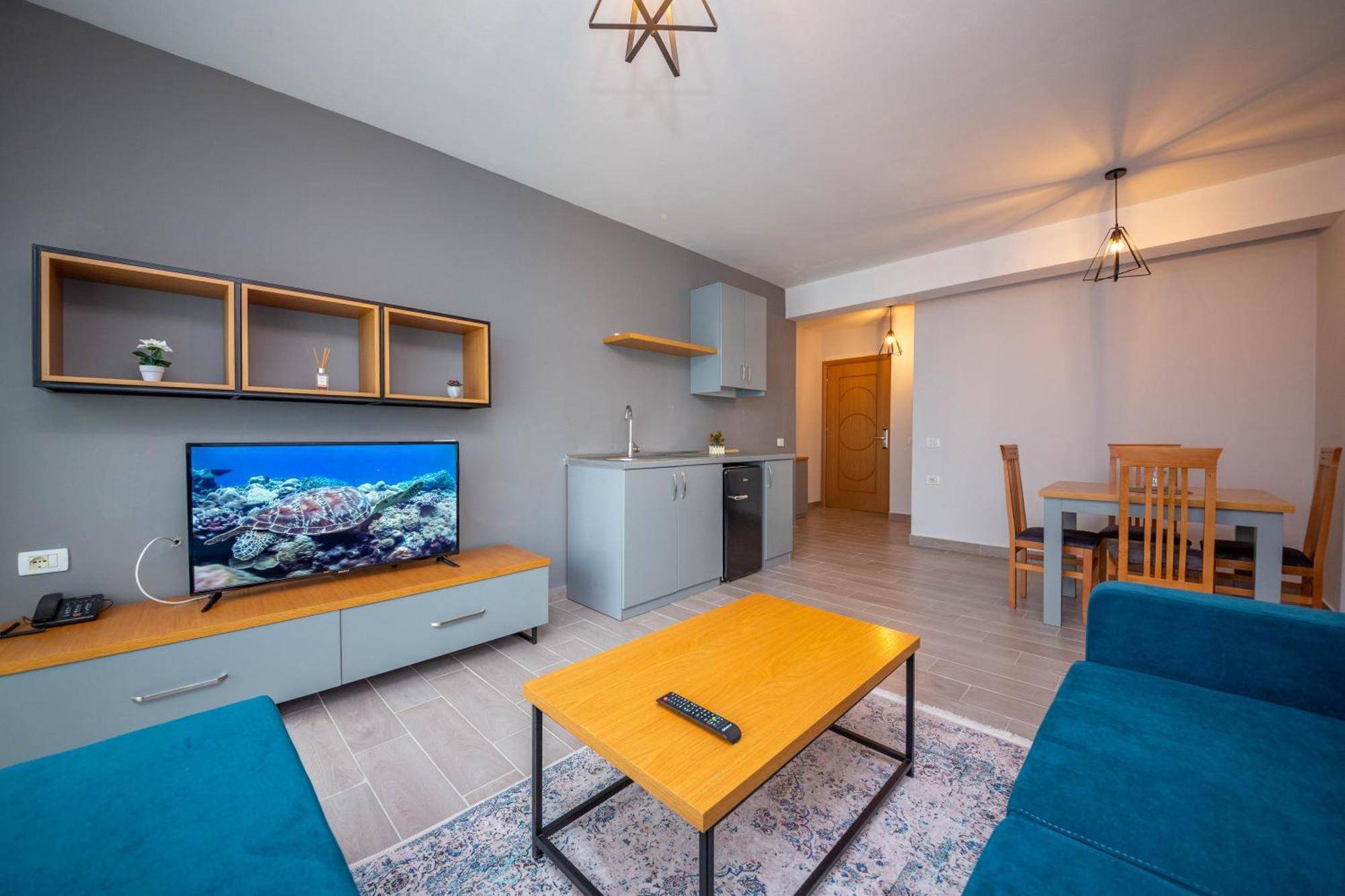 Aerial Hotel & Spa Vlore Luaran gambar